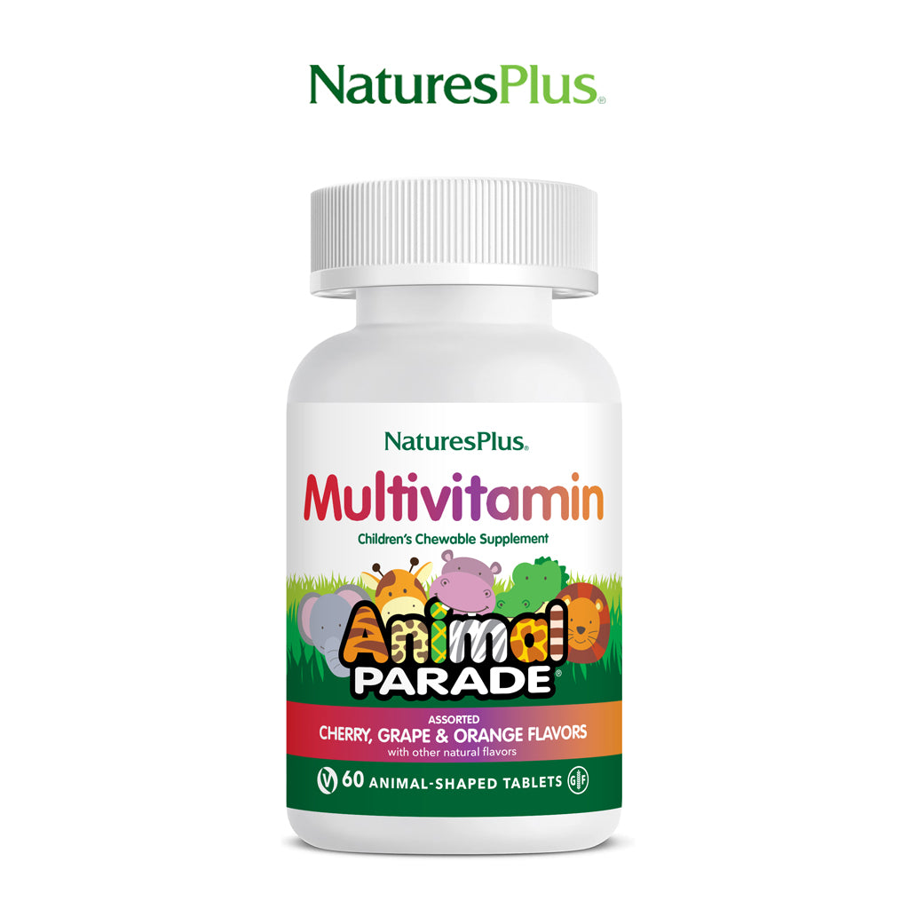 Animal Parade Children's Chewable Multi - Vitamin