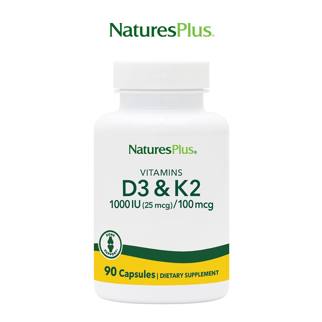 Vitamin D3 + Vitamin K2 - 90 capsules