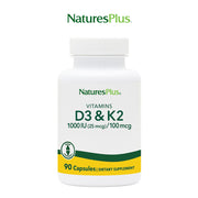 Vitamin D3 + Vitamin K2 - 90 capsules