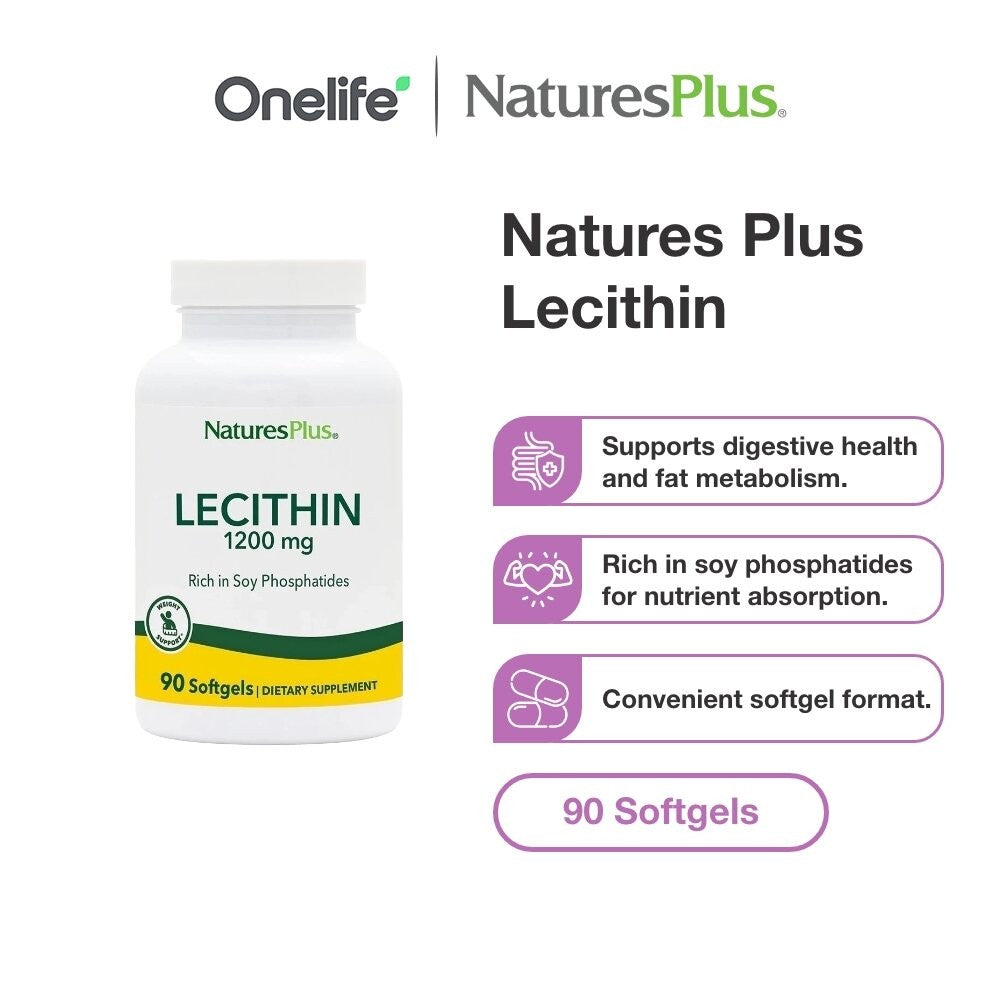 Lecithin 1200 mg