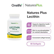 Lecithin 1200 mg