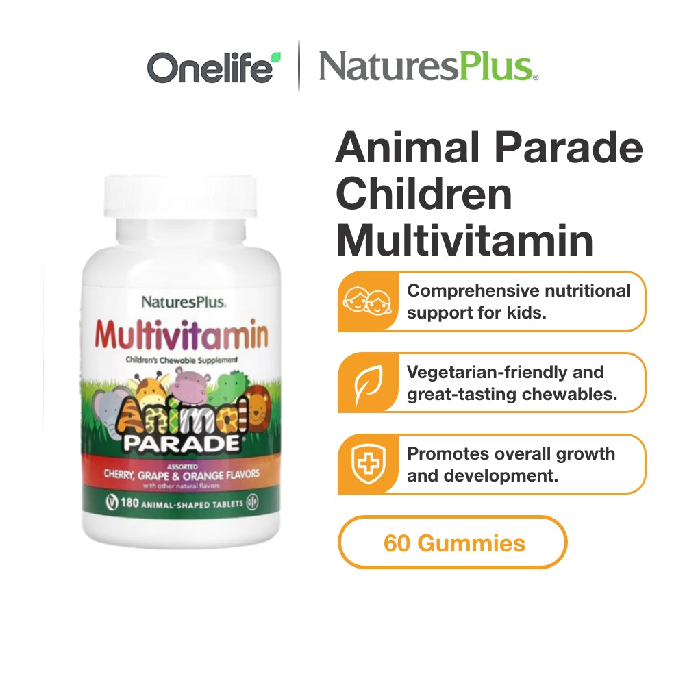 Animal Parade Children's Chewable Multi - Vitamin