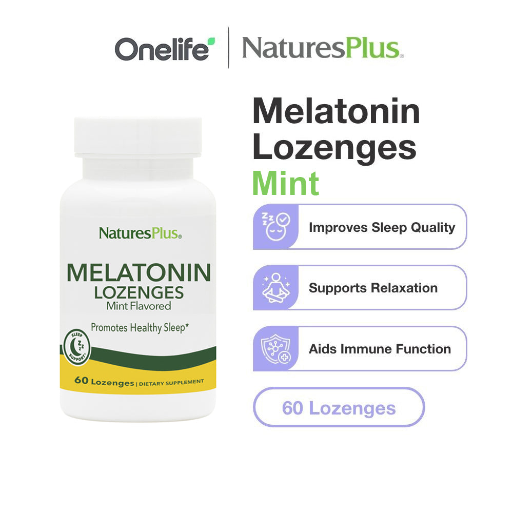 Melatonin Lozenges Mint Flavoured | 60 Lozenges