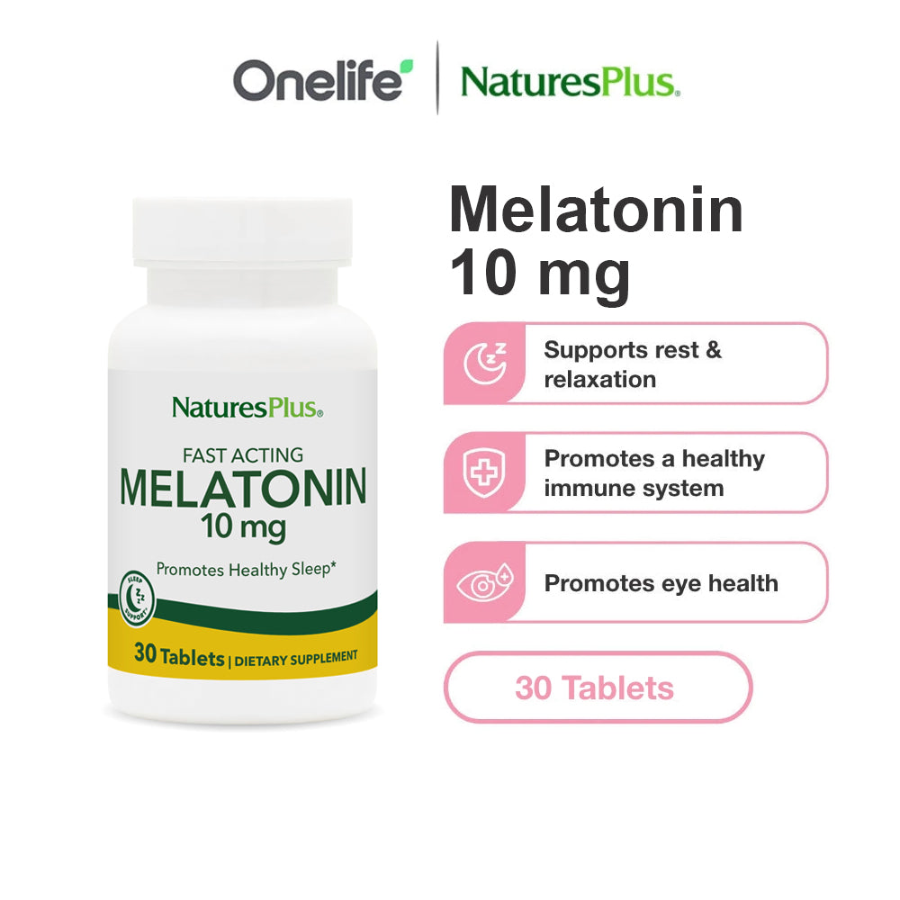 Melatonin 10 mg | 30 Tablets