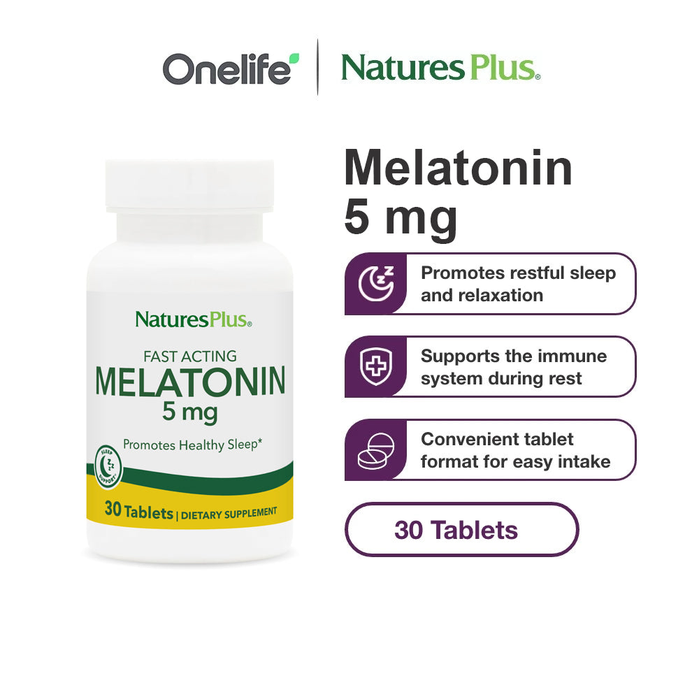 Melatonin 5 mg | 30 Tablets