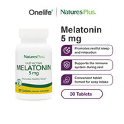 Melatonin 5 mg | 30 Tablets