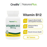 Vitamin B12 500 mcg Tablets