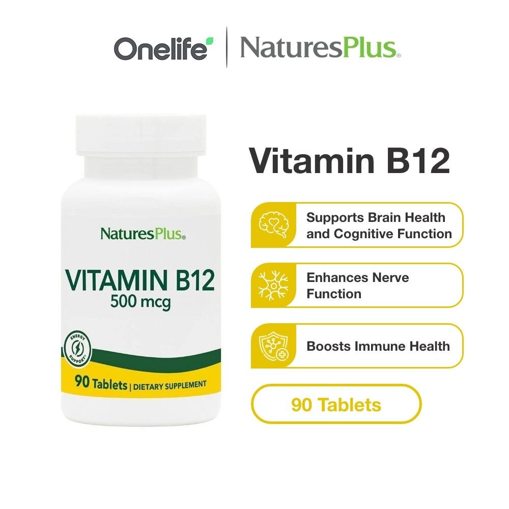Vitamin B12 500 mcg Tablets