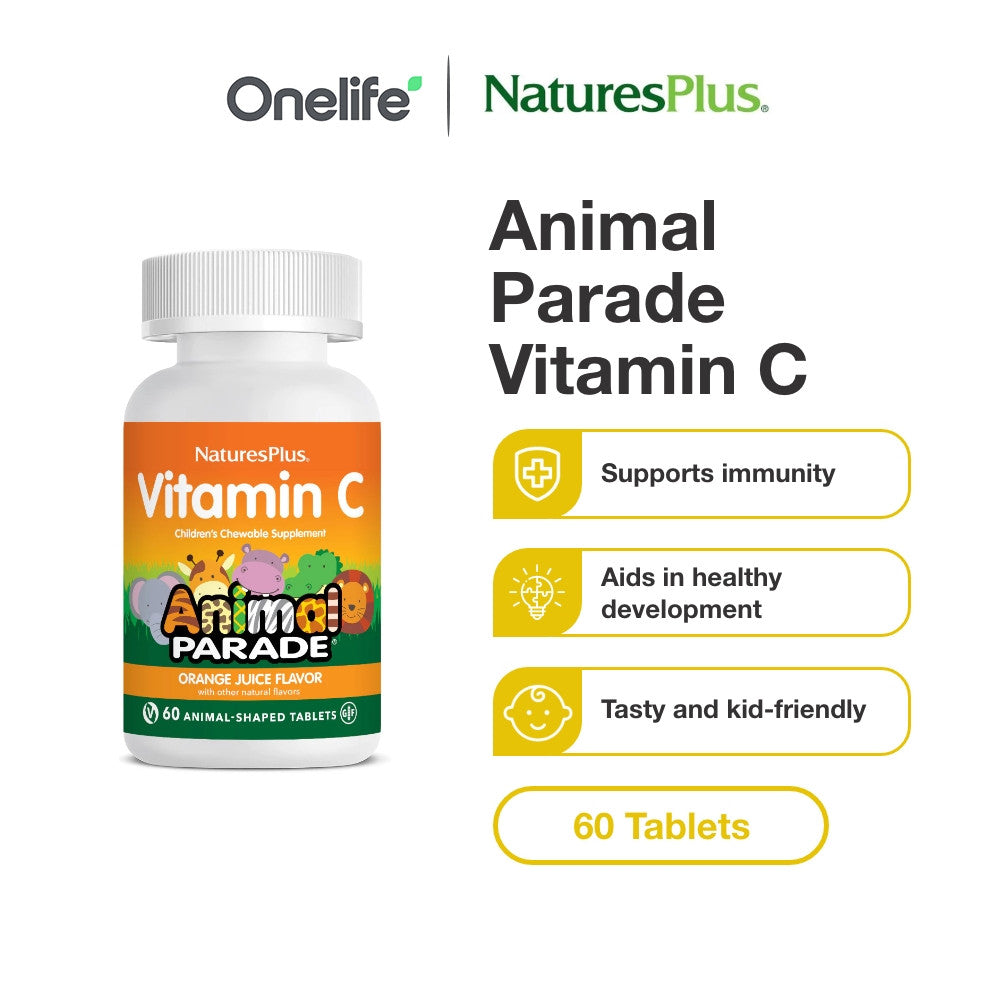 Animal Parade Vitamin C Children's Chewable