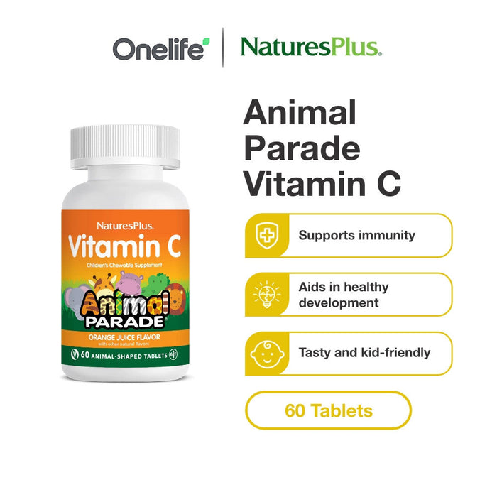 Animal Parade Vitamin C Children's Chewable
