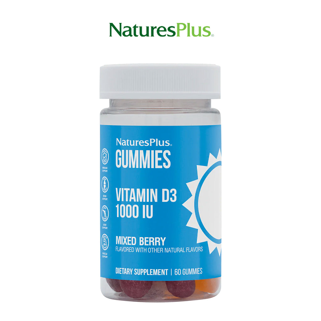 Vitamin D3 1000IU | 60 Gummies