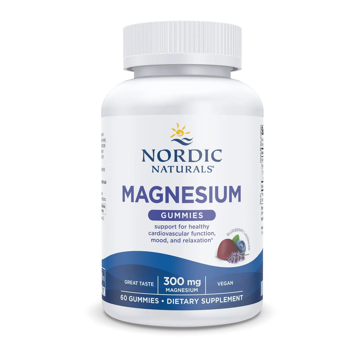 Magnesium 300mg - 60 Gummies