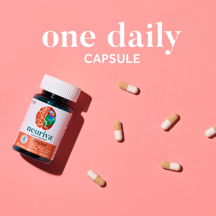Neuriva Original, Brain Health Supplement with Coffee Cherry Extract & Phosphatidylserine