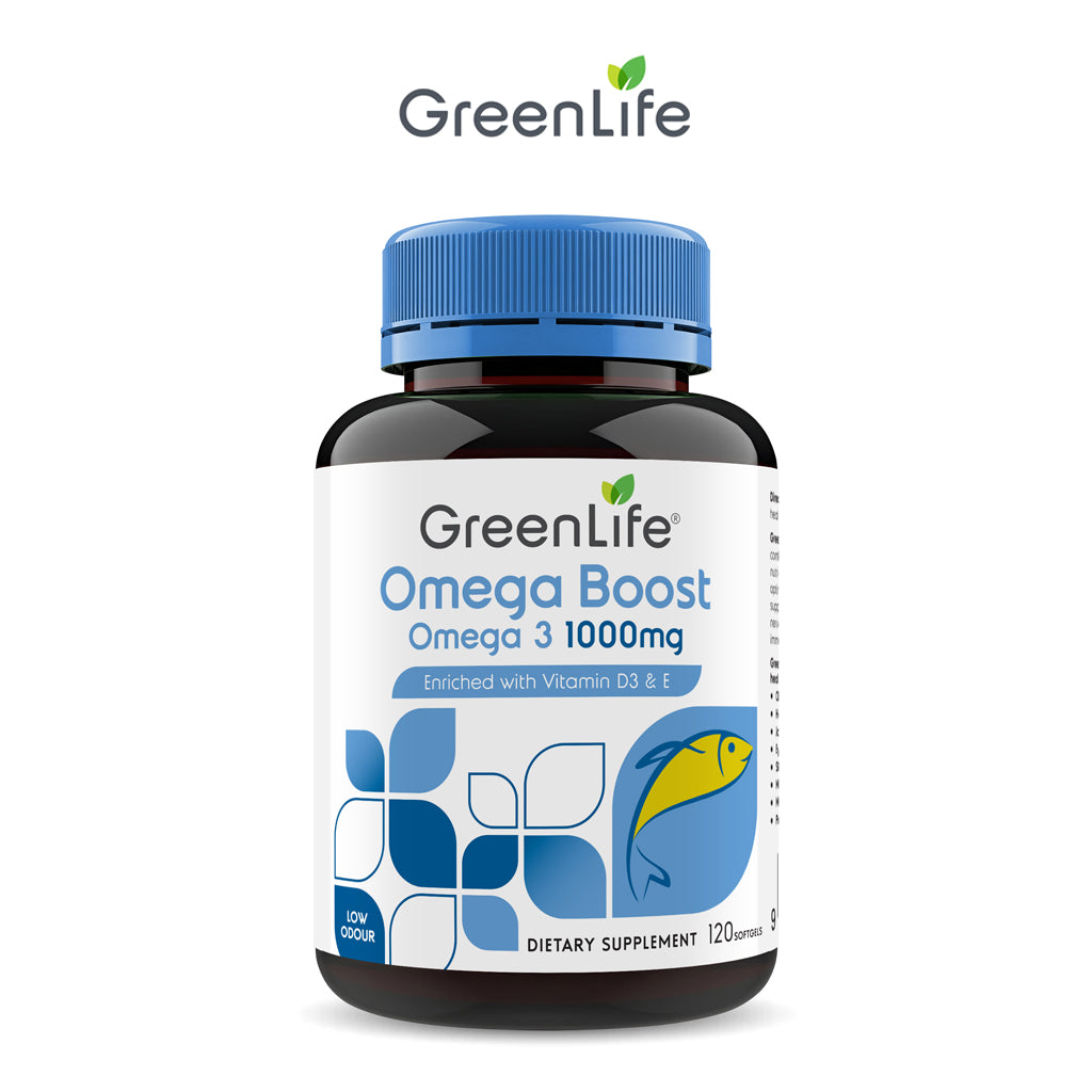 Omega Boost | Omega 3 1000mg