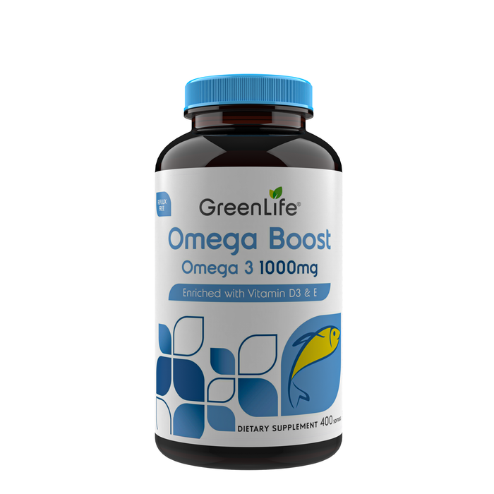 Omega Boost | Omega 3 1000mg 400 softgels