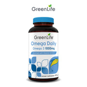 Omega Daily - 1000mg Omega 3 enriched with Vitamin D3 & E
