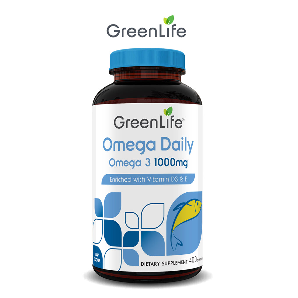 Omega Daily 400 softgels