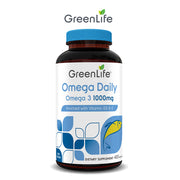 Omega Daily - 1000mg Omega 3 enriched with Vitamin D3 & E