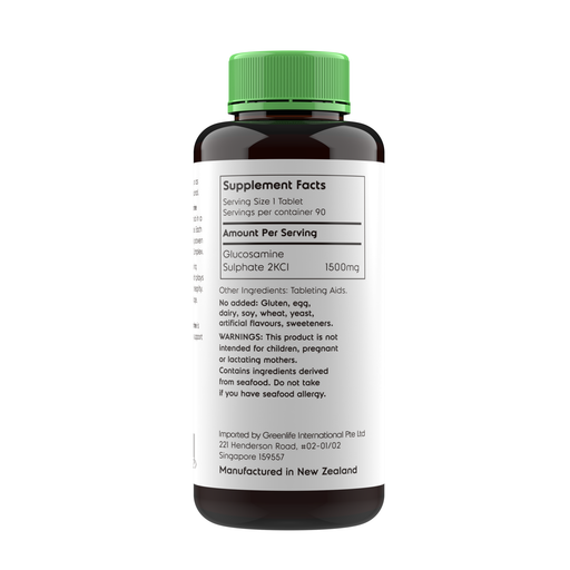 One-a-Day Glucosamine - GreenLife Singapore