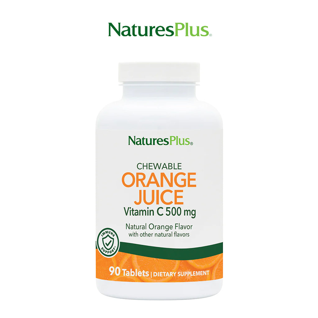 Chewable Vitamin C - Orange Juice C 500mg