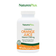 Chewable Vitamin C - Orange Juice C 500mg