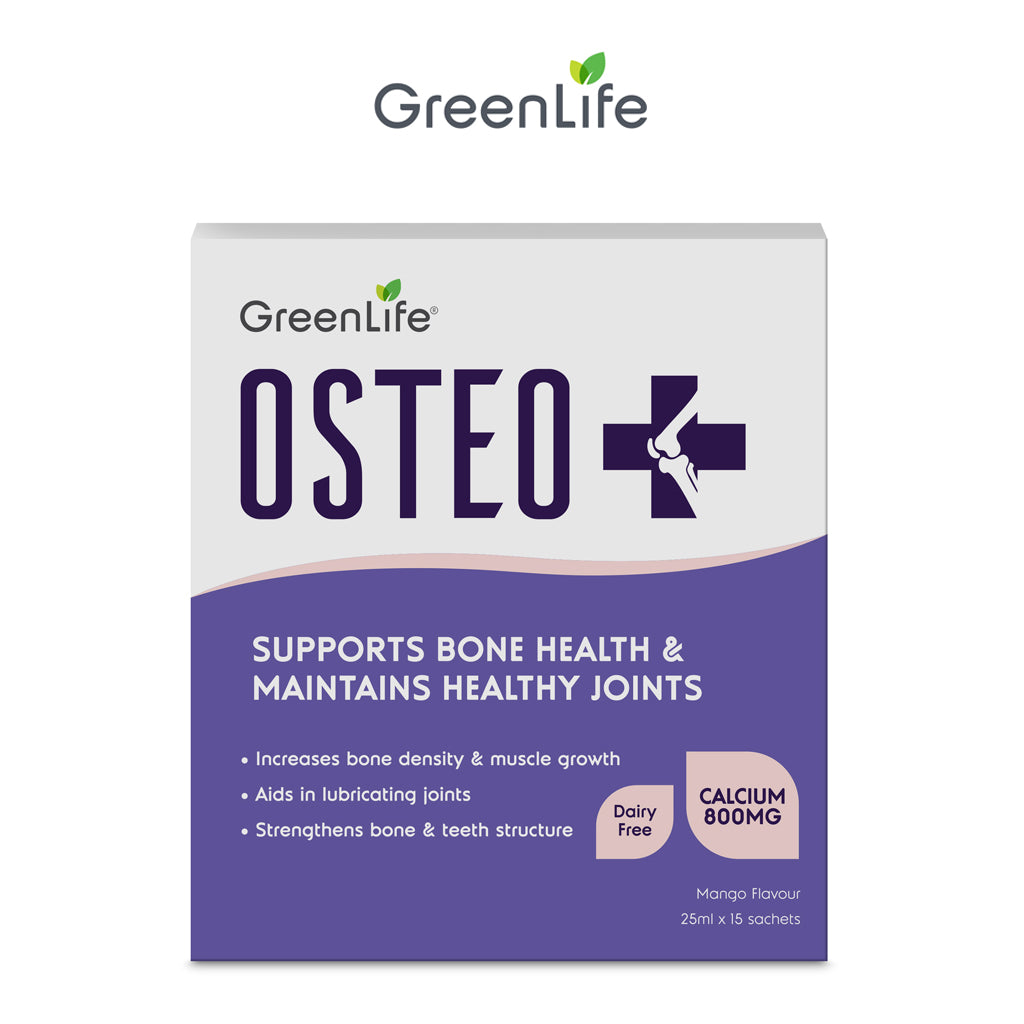 Osteo+ Supports Bone Health & Maintains Healthy Joint
