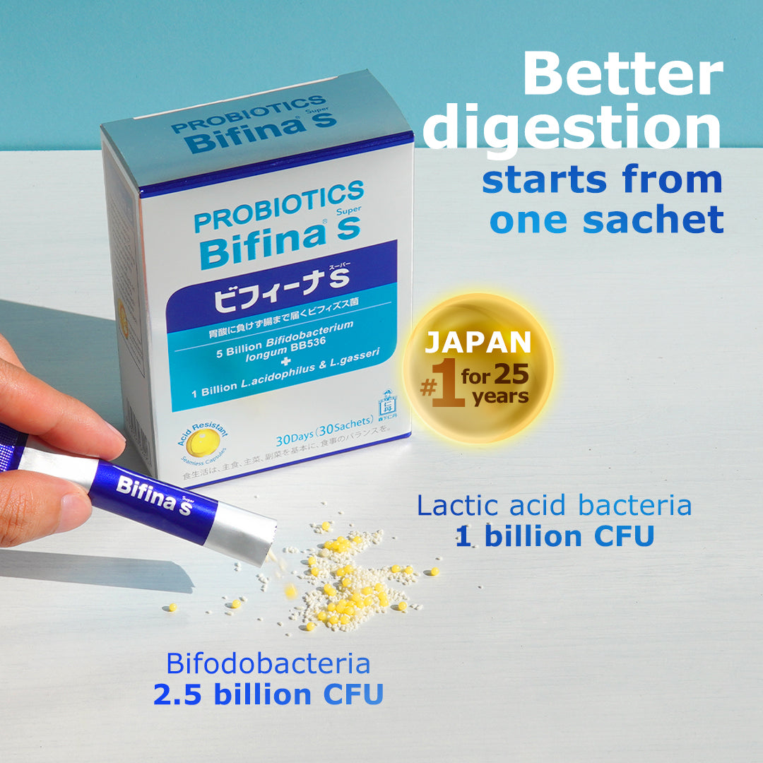 Probiotics Bifina S (Super) 5B | 30 sachet