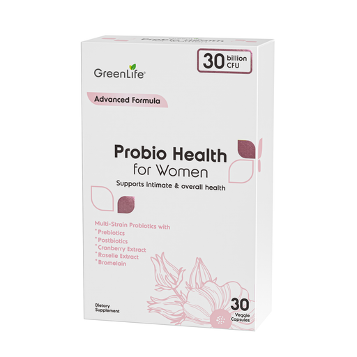 Probio Health for Women 30 Billion CFU - GreenLife Singapore