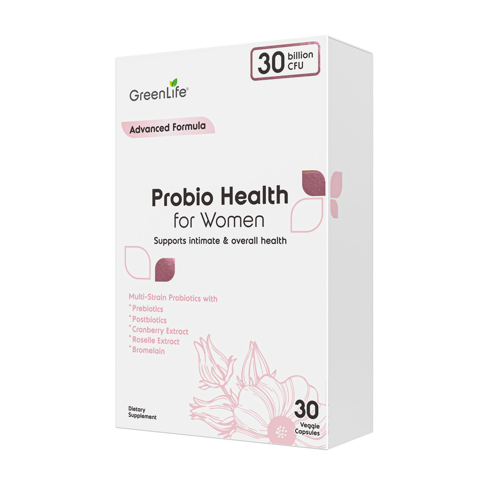 Probio Health for Women 30 Billion CFU - GreenLife Singapore