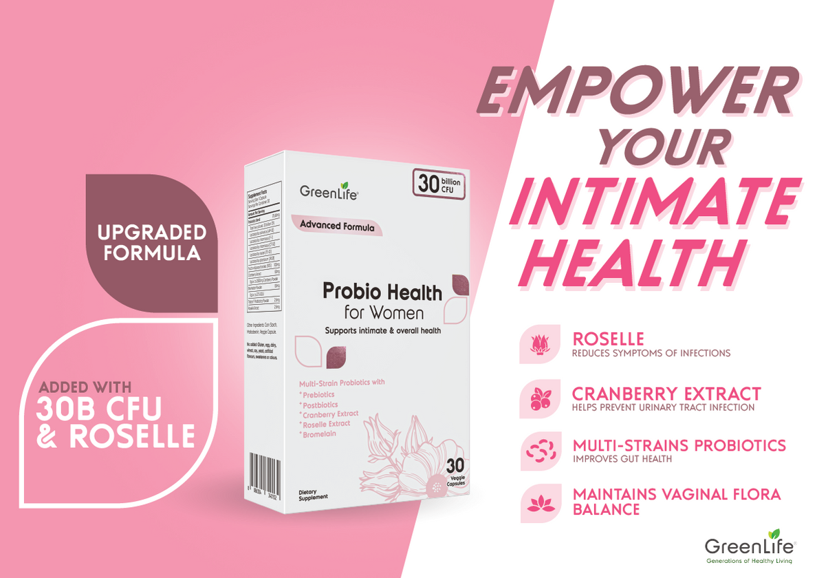 Probiotics greenlife singapore
