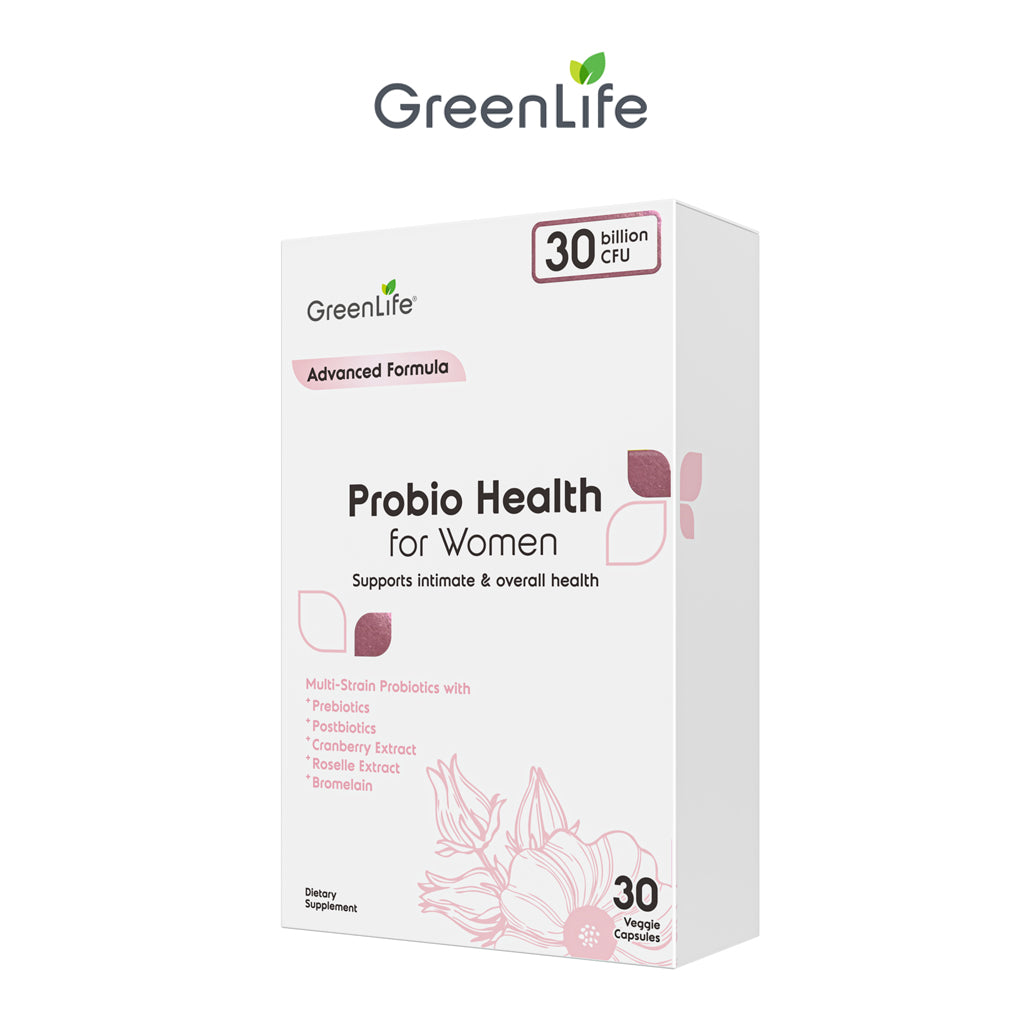 Probio Health for Women 30B - Support Intimate and Overall Health