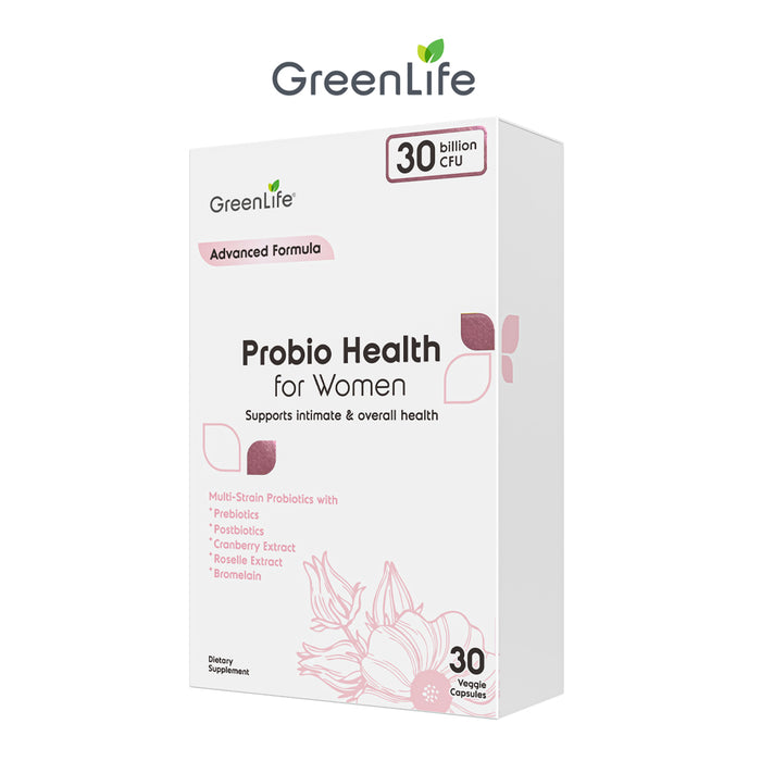 Probio Health for Women 30B CFU 30 Veggie Capsules