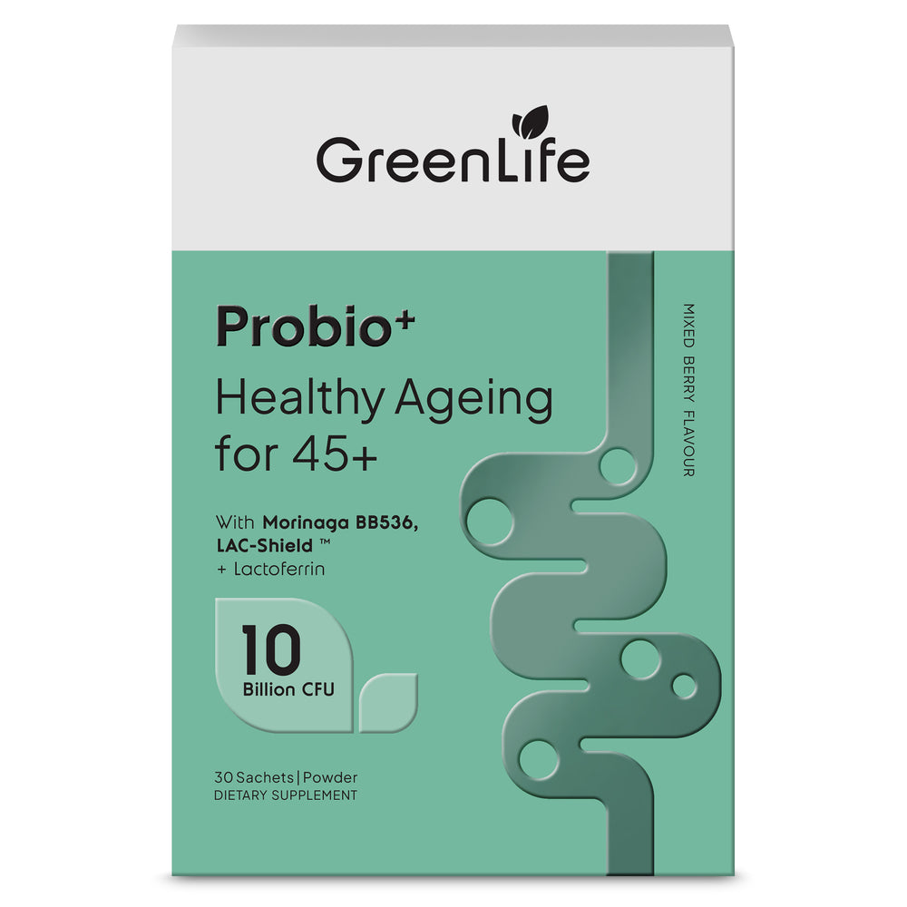 Probio+ Healthy Ageing for 45+ - GreenLife Singapore