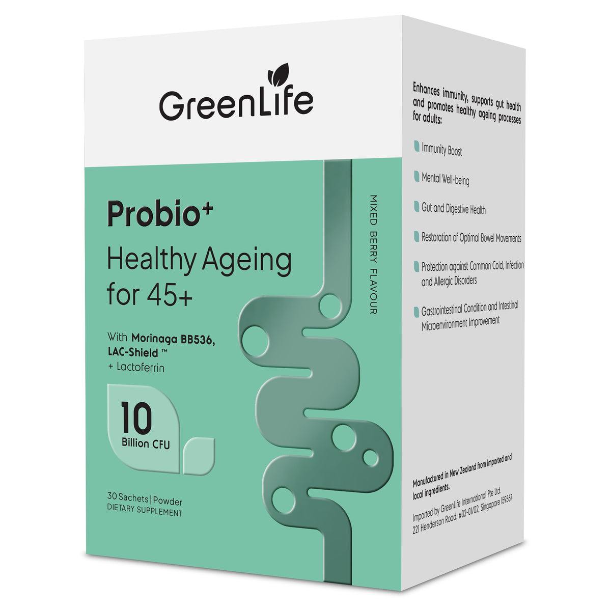 Probio+ Healthy Ageing for 45+ - GreenLife Singapore