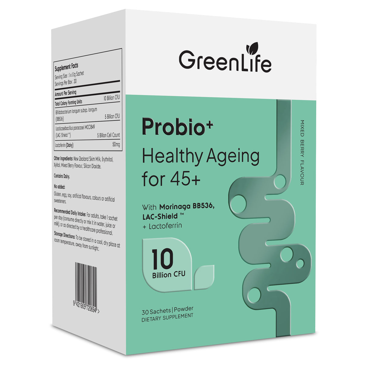 Probio+ Healthy Ageing for 45+ - GreenLife Singapore
