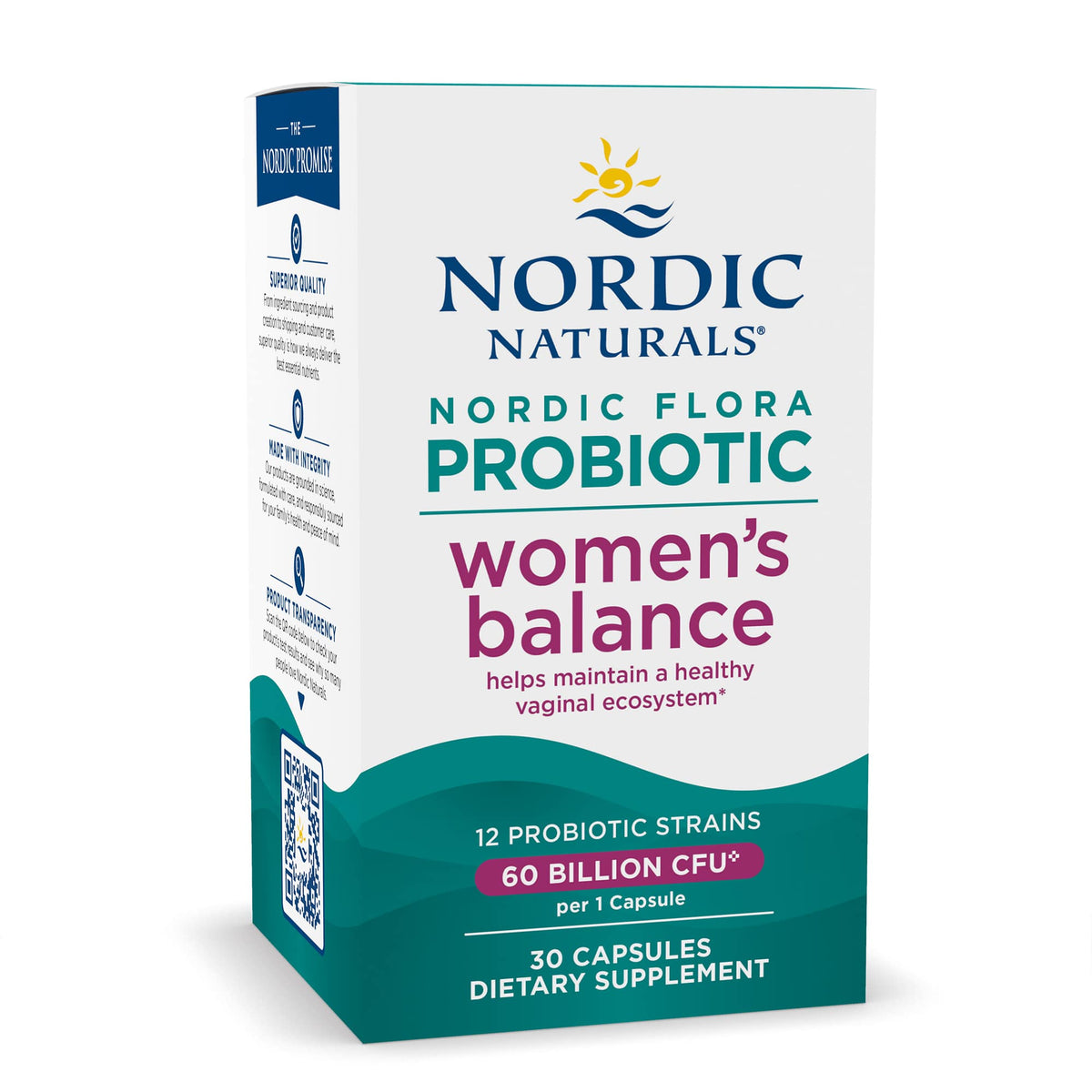 Nordic Naturals Nordic Flora Probiotic Women's Balance