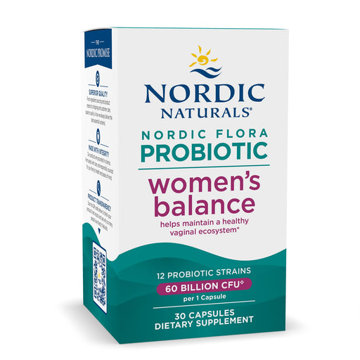 Nordic Naturals Nordic Flora Probiotic Women's Balance