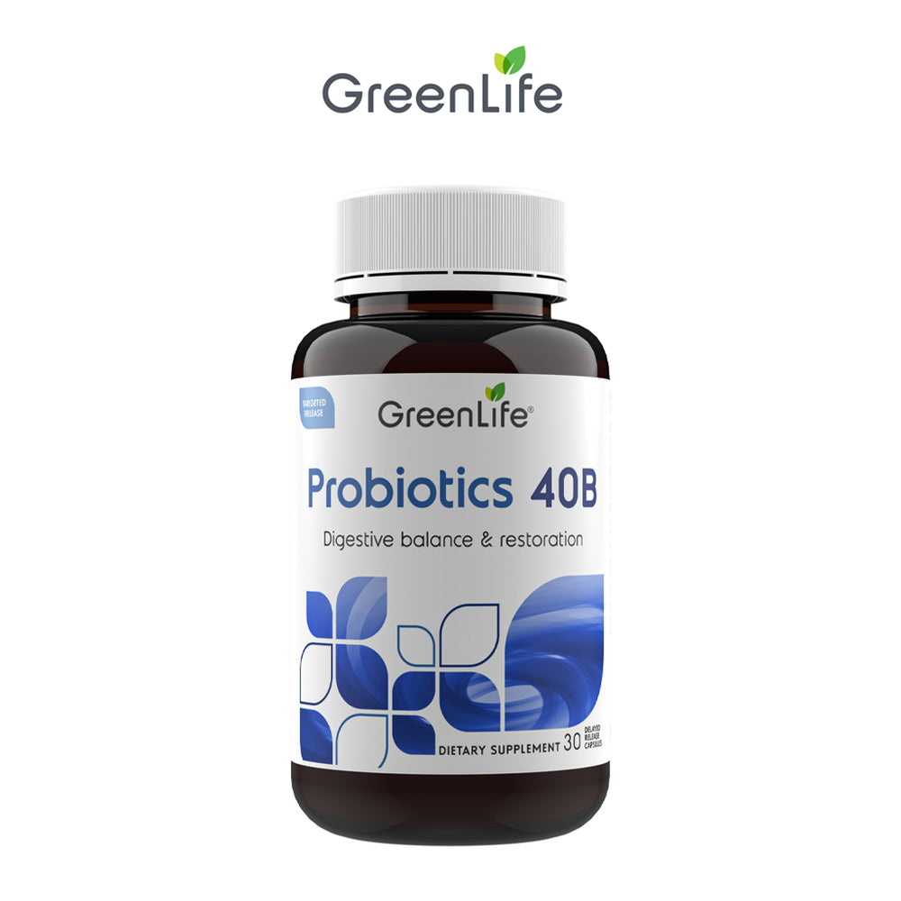 Probiotics 40B (30 delayed release capsules)