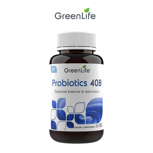Probiotics 40B (30 delayed release capsules)