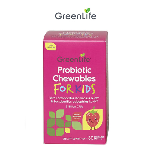 Probiotic Chewables For Kids