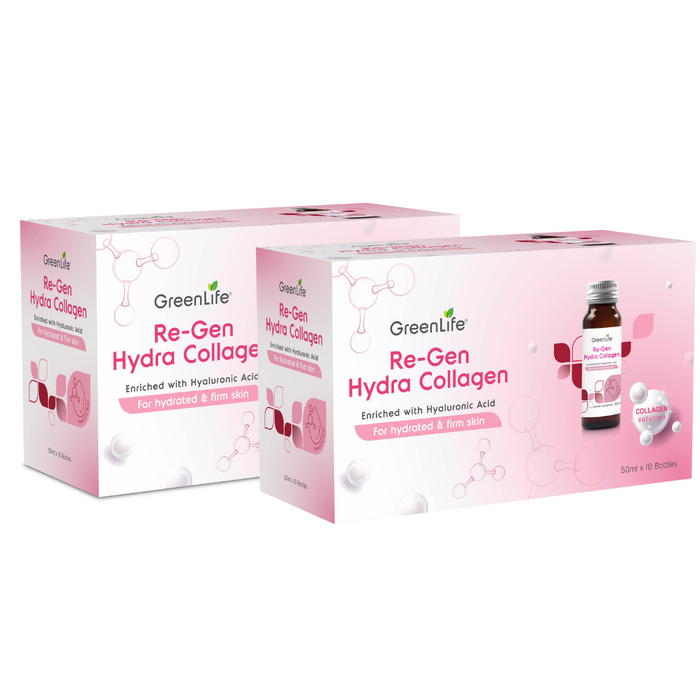 [Buy 1 Free 1]  Re-Gen Hydra Collagen (10 bottles per box)