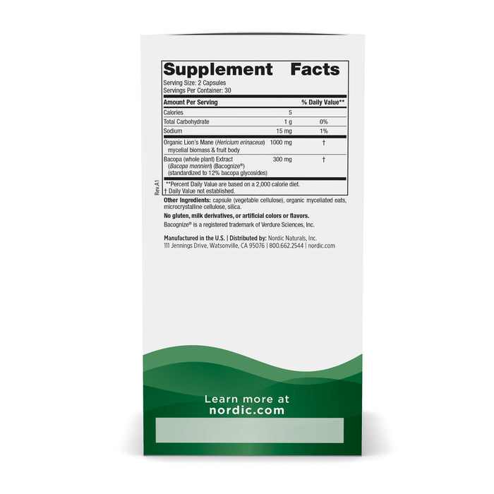 Cognition Mushroom Complex | 60 capsules