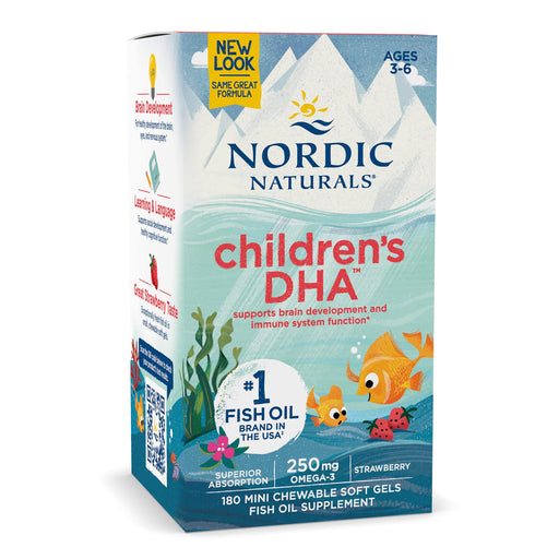 Children's DHA 180 mini softgels