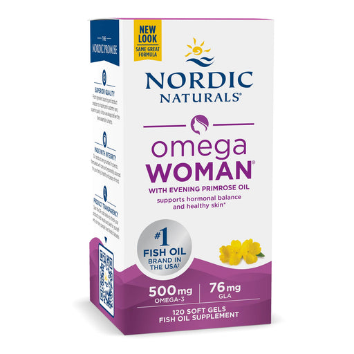 Omega Woman with Evening Primrose Oil