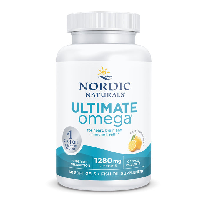 Ultimate Omega 1280mg Omega-3 | 60 softgels
