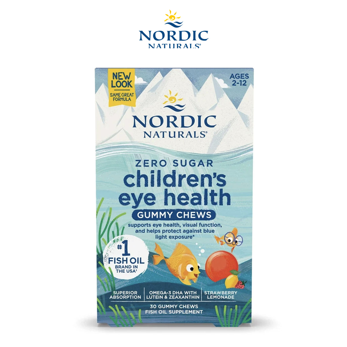 Children's Eye Health Gummies | 30 Gummies