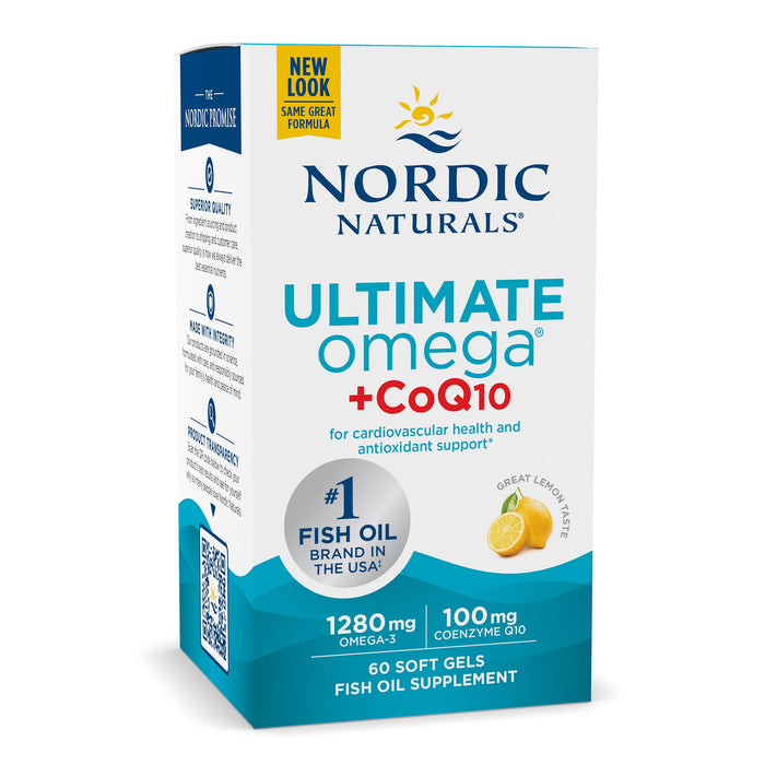Ultimate Omega + CoQ10