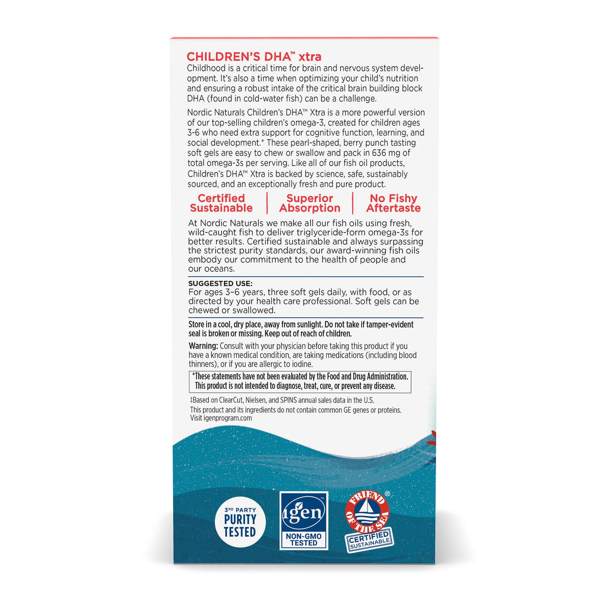 Children's DHA Xtra 90 mini soft gels