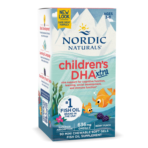 Children's DHA Xtra 90 mini soft gels