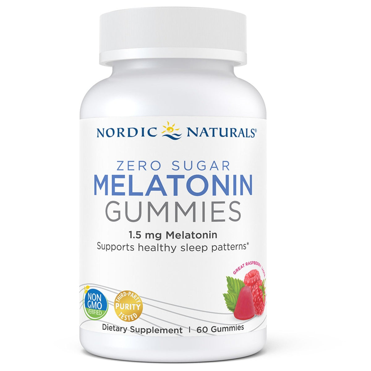 Zero Sugar Melatonin | 60 Gummies